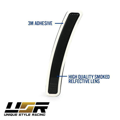 Unique Style Racing DEPO Lighting 2019-2021 BMW G20 3 Series Euro Clear or Smoke Lens Front Bumper Reflector Light - Made by DEPO