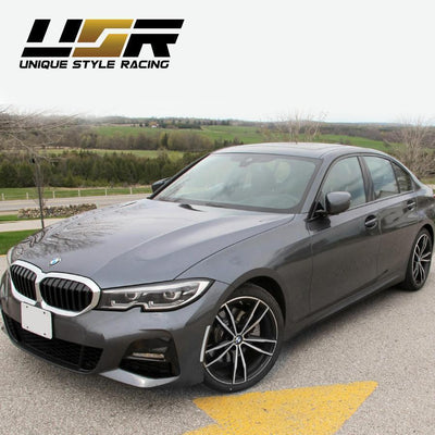 Unique Style Racing DEPO Lighting 2019-2021 BMW G20 3 Series Euro Clear or Smoke Lens Front Bumper Reflector Light - Made by DEPO