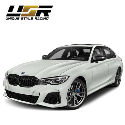 Unique Style Racing DEPO Lighting 2019-2021 BMW G20 3 Series Euro Clear or Smoke Lens Front Bumper Reflector Light - Made by DEPO