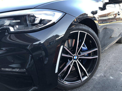 Unique Style Racing DEPO Lighting 2019-2021 BMW G20 3 Series Euro Clear or Smoke Lens Front Bumper Reflector Light - Made by DEPO