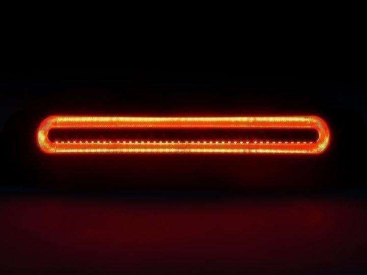 2004-2008 Ford F150 / F-150 Pickup Truck 2 in 1 Red/Clear or Smoke 3rd Brake Light LED Bar with White LED Cargo Lamp