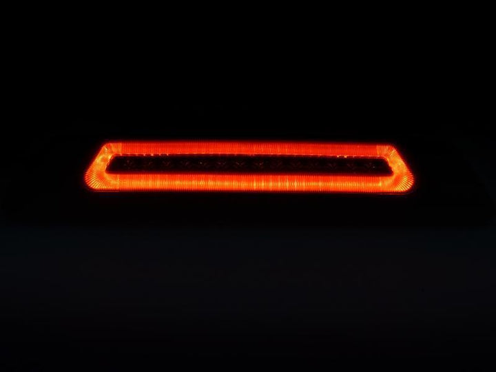 2009-2014 Ford F150 / F-150 Pickup Truck 2 in 1 Red/Clear or Smoke 3rd Brake Light LED Bar with White LED Cargo Lamp - Made by USR