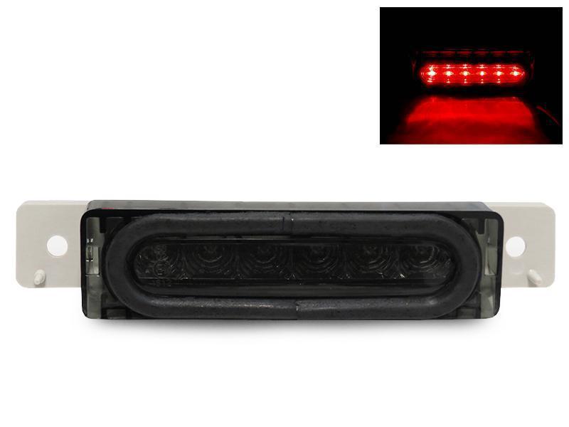 1990-1997 Mazda Miata MX5 MX-5 Mk1 OE Replacement LED Smoke Lens 3rd Brake Light - Made by Unique Style Racing