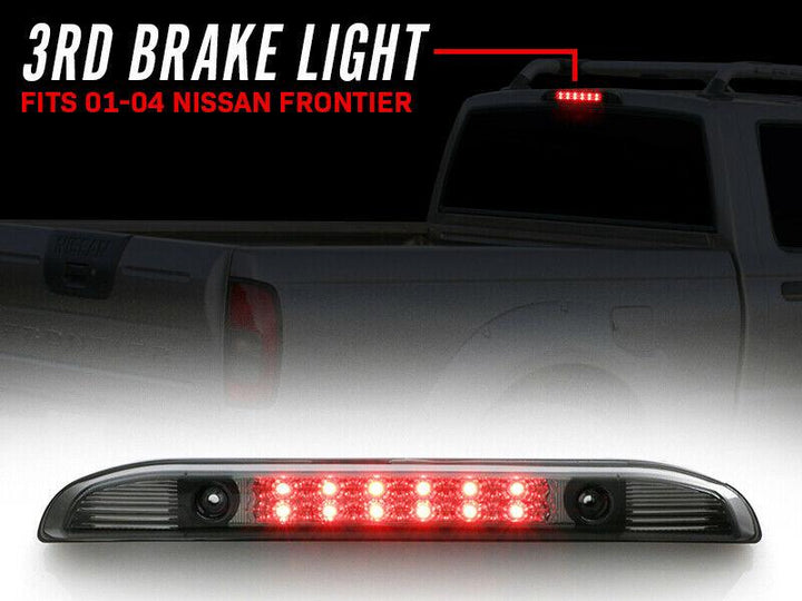 2001-2004 Nissan Frontier Smoke 3rd Brake Light - Made by USR