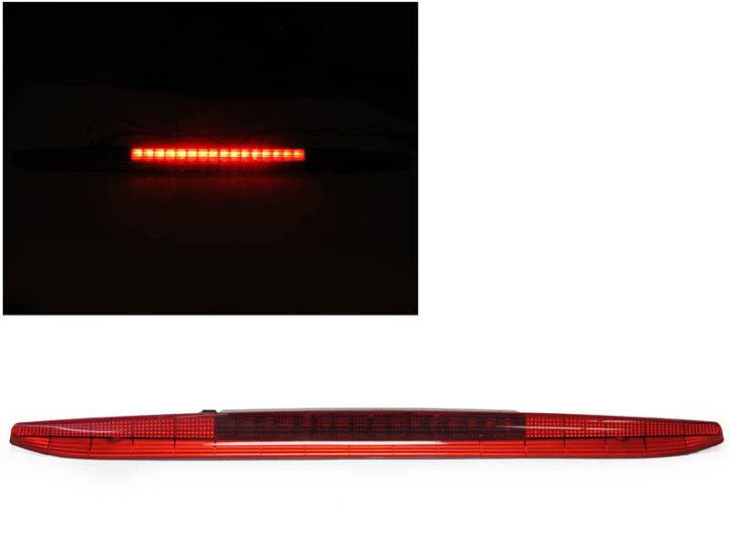 1997-2004 Porsche Boxster Roadster 986 Chassis OEM Red or Clear or Smoke Lens LED 3rd Brake Light