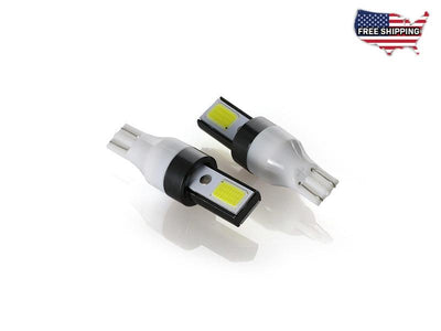 Unique Style Racing Unique Style Racing Lighting Brightest 950 Lumen T15 Base 921 Size Canbus Error Free White LED x2 Reverse Backup Light Bulbs