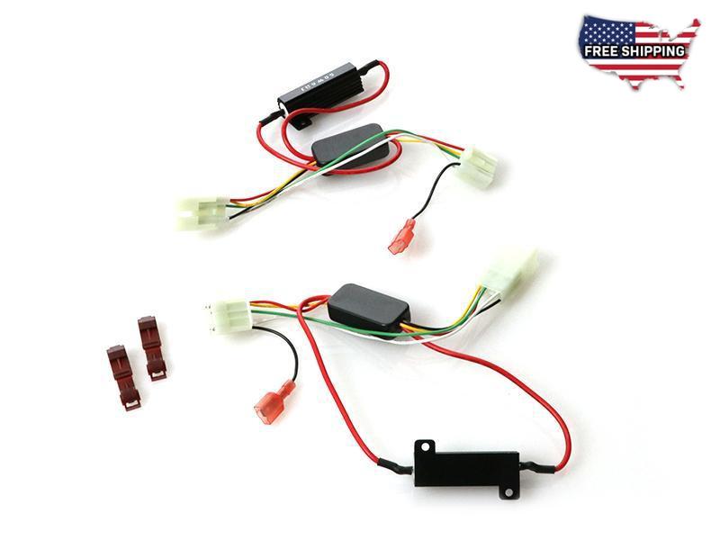 Unique Style Racing Unique Style Racing Lighting USR Signal Activation Module USAM Convert OE Brake To LED Turn Signal Upgrade For 2014-2020 Toyota 4 Runner