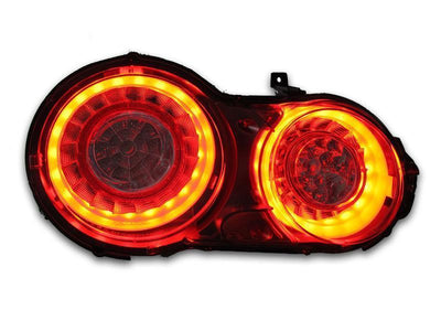 Unique Style Racing Valenti Lighting Valenti JDM 2009-2019 Nissan GTR / GT-R R35 OEM 2015+ Facelift Style LED Light Bar Ring Rear Tail Light