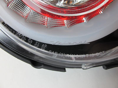 Unique Style Racing Valenti Lighting Valenti JDM 2009-2019 Nissan GTR / GT-R R35 OEM 2015+ Facelift Style LED Light Bar Ring Rear Tail Light