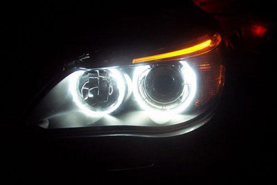 Unique Style Racing Unique Style Racing Lighting White LED Angel Eye Upgrade Bulb Kit For With Factory Halo Applications - BMW E39 / E60 / E53 X5 / E63 / E65