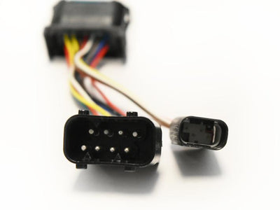 Unique Style Racing Unique Style Racing Lighting Wiring Harness Adapter 04-07 BMW E60 E61 5 Series TO USE ON 08-10 LCI OEM Headlights For Xenon Models Only
