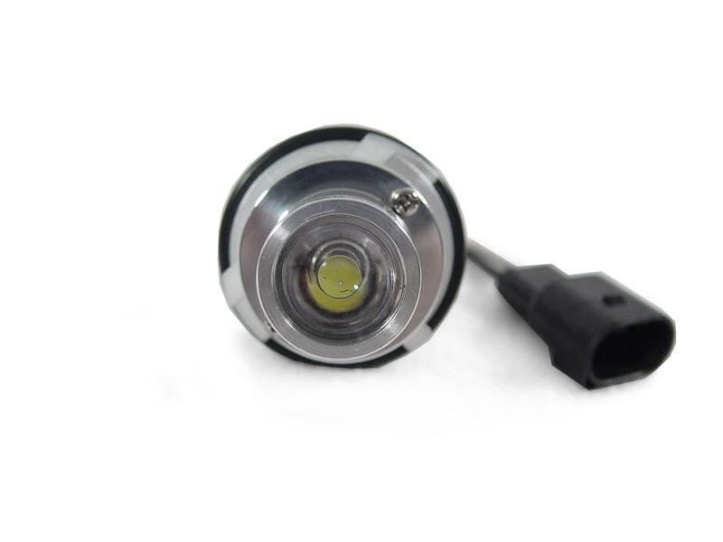 White LED Angel Eye Upgrade Bulb Kit For With Factory Halo Applications - BMW E39 / E60 / E53 X5 / E63 / E65