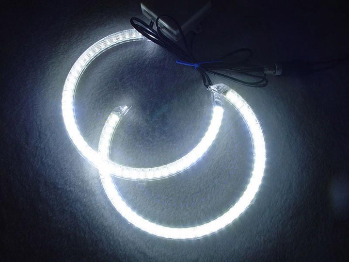 Unique Style Racing UHP (Ultra High Power) LED Angel Eye Halo Rings For DEPO Brand of BMW E36/E39 Euro Headlight