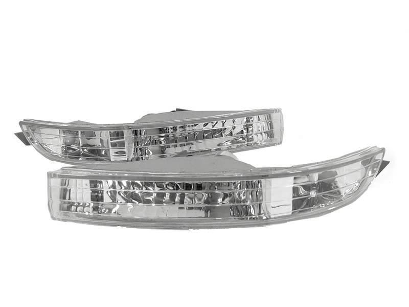 1997-1999 Acura CL Crystal Clear or Smoke Bumper Signal Light - Made by DEPO