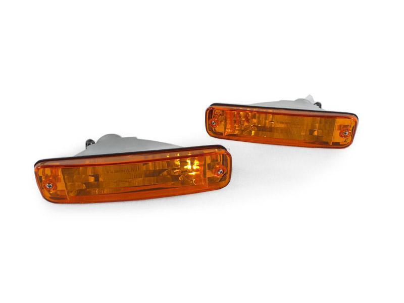 1990-1991 Acura Integra JDM Style Clear or Amber Bumper Signal Light - Made by DEPO