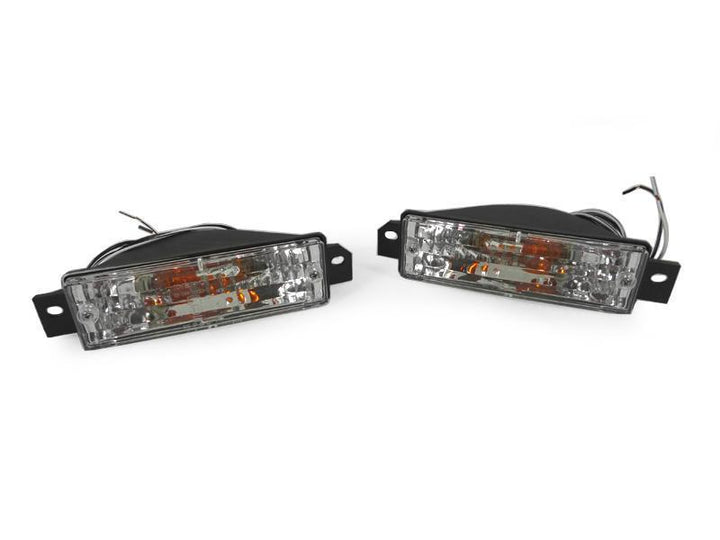 1989-1991 BMW E30 3 Series Crystal Clear or Smoke Bumper Signal Light - Made by DEPO