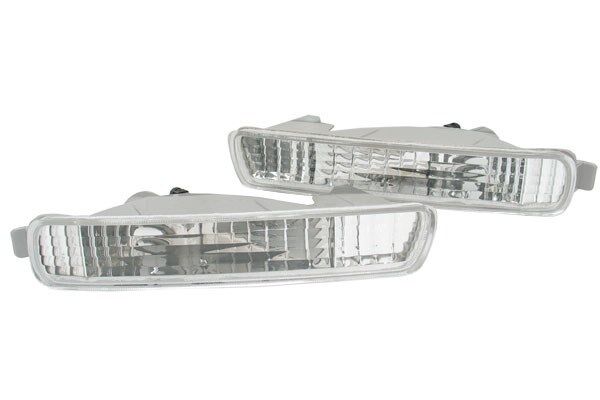 19941995 Honda Accord Clear, Smoke or Amber Front Bumper Signal Light