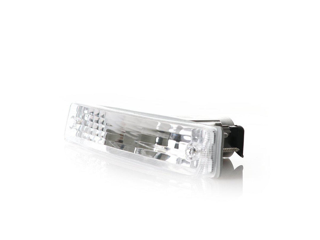 1990-1991 Honda CR-X / CRX Front Clear or Smoke or Amber Bumper Signal Lights - Made by DEPO