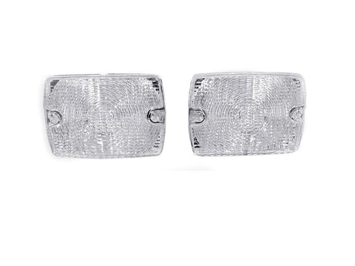 1994-1995 Jeep Wrangler YJ Clear or Smoke Bumper Signal Lights - Made by DEPO