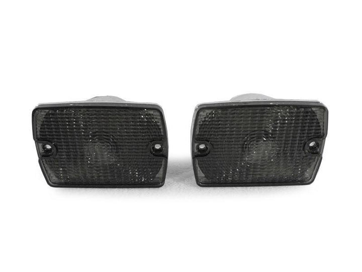1994-1995 Jeep Wrangler YJ Clear or Smoke Bumper Signal Lights - Made by DEPO