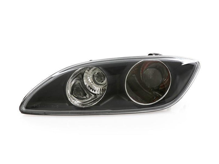 Mazda RX-7 RX7 FD3S Kouki JDM Spec Clear Lens Black Housing Front Bumper Signal Lights