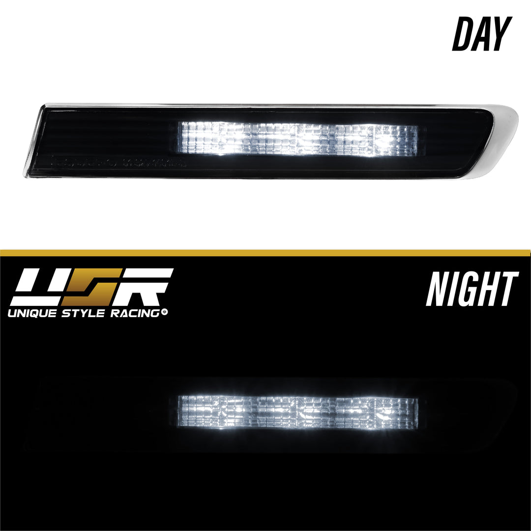 2004-2008 Acura TL DEPO Smoke or Clear 4 Pieces LED Side Marker Lights For Base OR Type S Model