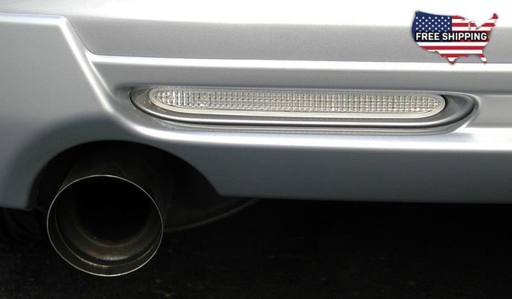 2004-2008 Acura TSX / Euro Accord DEPO Clear or Smoke Rear Bumper Reflector Light