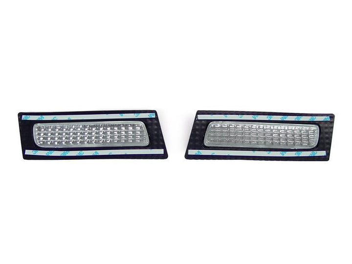2006-2008 Audi A4 / S4 B7 Clear or Smoke Lens Front Bumper Reflector