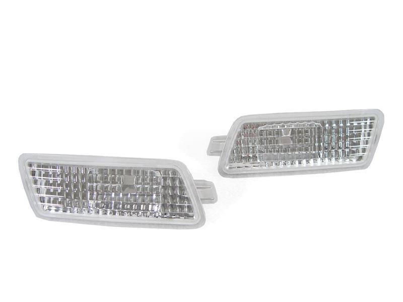 2005-2011 Audi A6 / S6 C6 Chassis DEPO Crystal Clear or Smoke Fender Side Marker Light