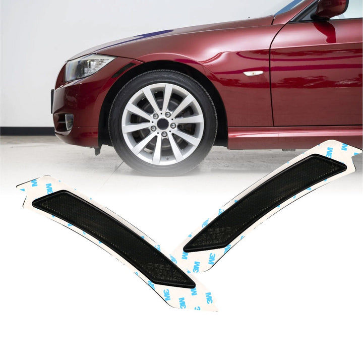 2009-2011 BMW E90/E91 4D/5D OE Frost Clear or Smoke Front Bumper Reflector