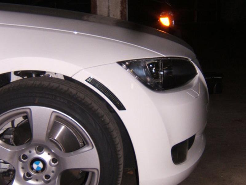 2007-2012 BMW 3 Series E92 2D / E93 Convertible DEPO Clear or Smoke Bumper Reflector Light