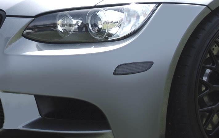 2008-2012 BMW 3 Series E90/E92/E93 M3 DEPO Clear or Smoke Bumper Reflector Light