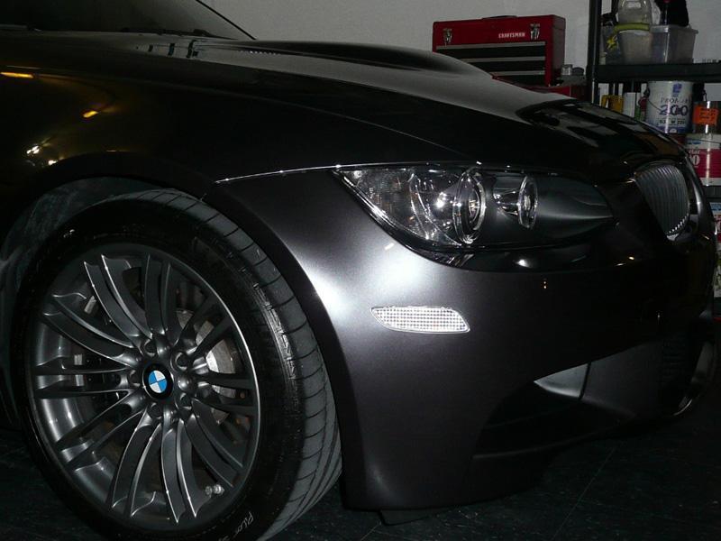 2008-2012 BMW 3 Series E90/E92/E93 M3 DEPO Clear or Smoke Bumper Reflector Light