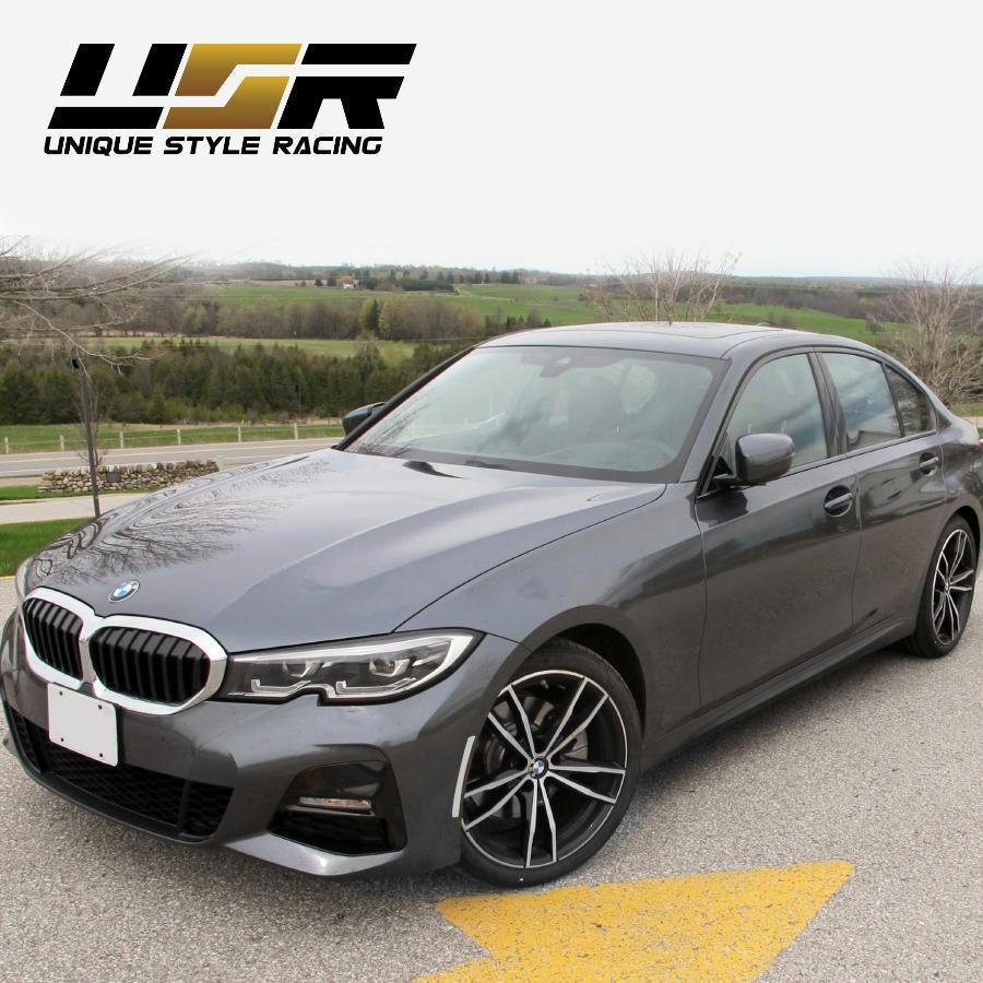 2019-2021 BMW G20 3 Series Euro Clear or Smoke Lens Front Bumper Reflector Light - Made by DEPO