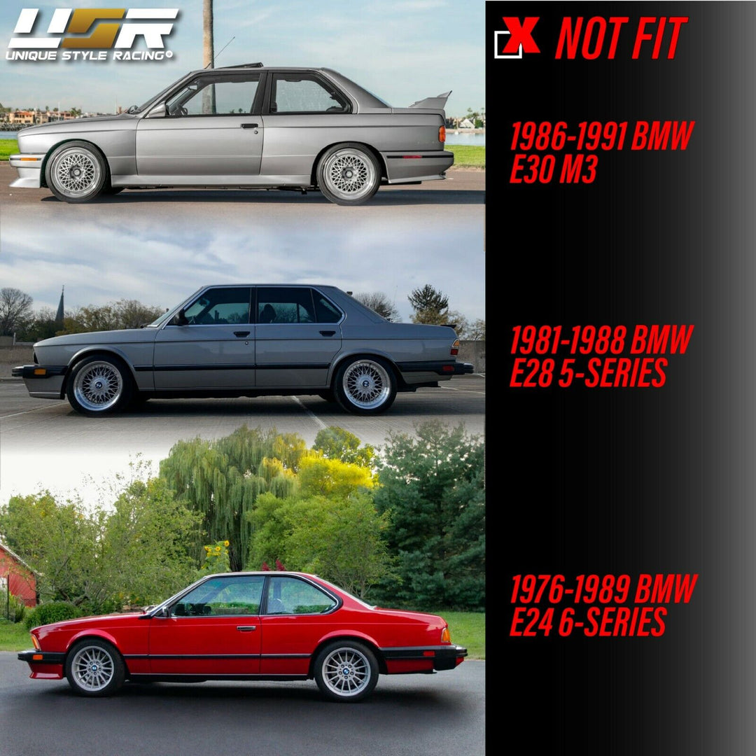 BMW E30 3 Series / E34 5 Series / E32 7 Series DEPO Clear or Smoke Bumper Side Marker Light