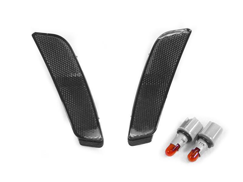 2003-2007 Cadillac CTS & CTS-V Front Bumper Side Marker Lights - Made by DEPO