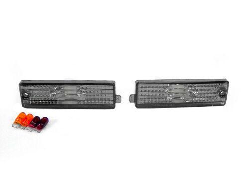 1993-2002 Chevrolet Camaro Crystal Clear or Smoke Rear Bumper Side Marker Lights - Made by DEPO
