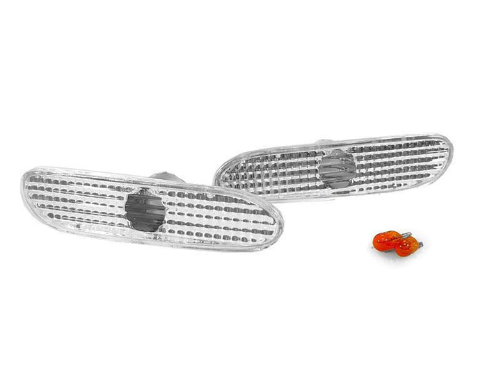 2000-2005 Dodge Neon DEPO Crystal Clear or Smoke Front Bumper Side Marker Light