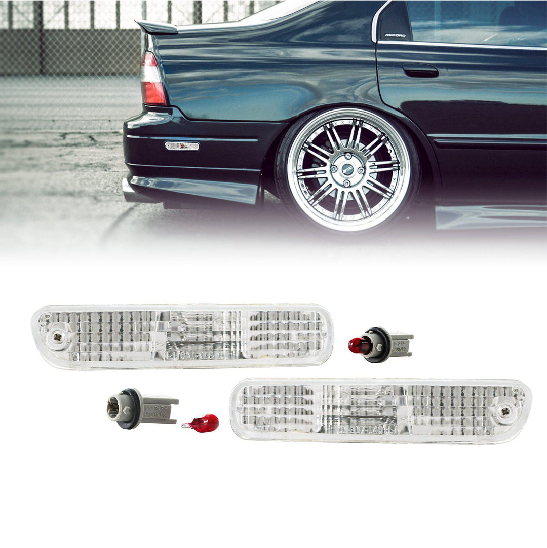 1994-1997 Honda Accord / Honda Prelude DEPO Clear or Smoke Rear Bumper Side Marker Lights