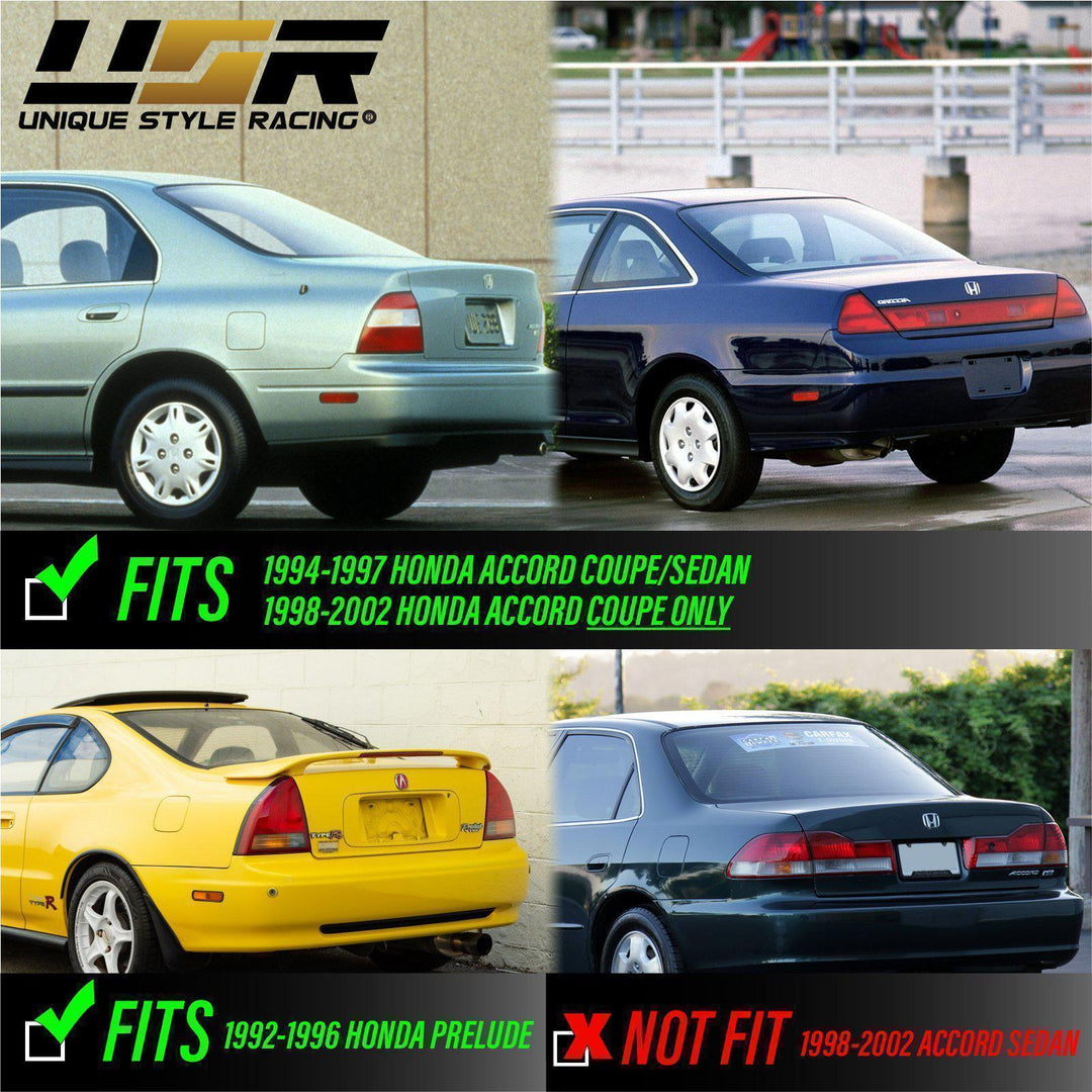 1994-1997 Honda Accord / Honda Prelude DEPO Clear or Smoke Rear Bumper Side Marker Lights