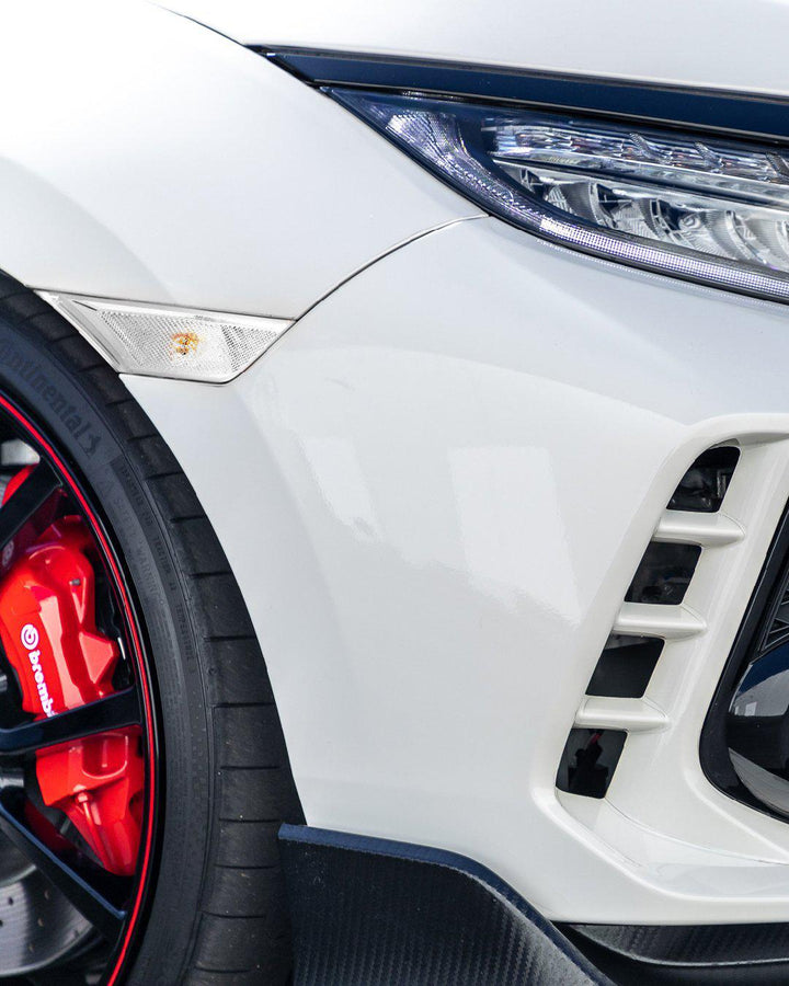 2016-2021 Honda Civic 10th Gen DEPO Clear or Smoke Front Bumper Side Marker Lights
