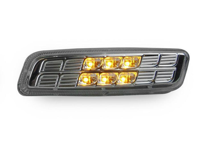 2001-2005 Lexus IS200 / IS300 Clear or Smoke Front LED Bumper Side Marker Lights Made by DEPO