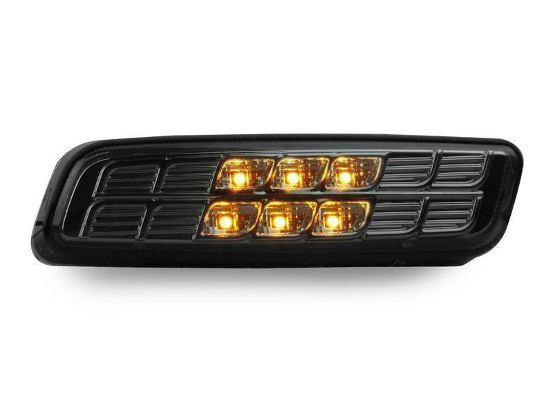 2001-2005 Lexus IS200 / IS300 Clear or Smoke Front LED Bumper Side Marker Lights Made by DEPO