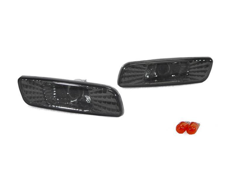 1998-2005 Lexus GS300 / GS400 / GS430 Clear or Smoke Front Bumper Side Marker Lights Made by DEPO