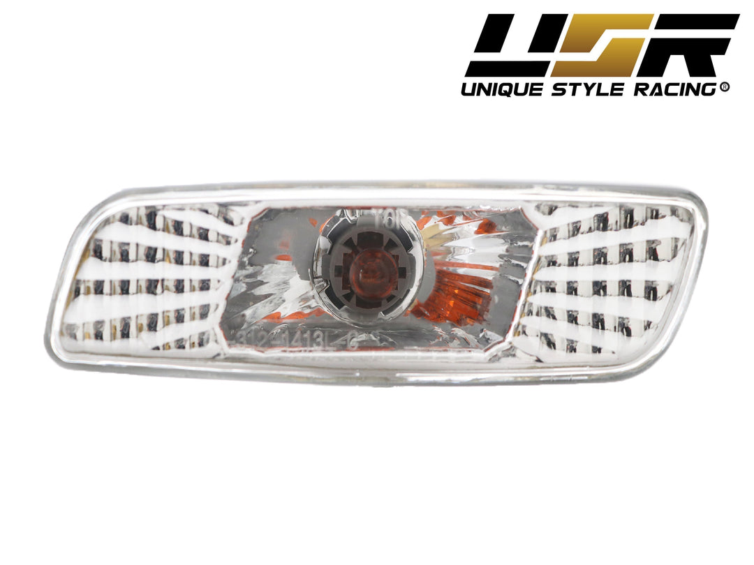 2001-2005 Lexus IS200 / IS300 and 1998-2004 Lexus GS300 / GS400 / GS430 DEPO Crystal Clear or Smoke Front Bumper Side Marker Lights