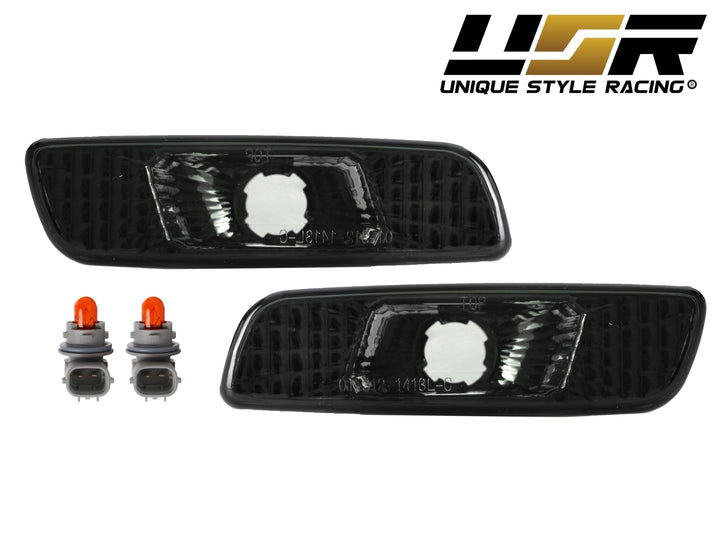 2001-2005 Lexus IS200 / IS300 and 1998-2004 Lexus GS300 / GS400 / GS430 DEPO Crystal Clear or Smoke Front Bumper Side Marker Lights