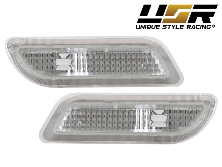 1998-2004 Mercedes SLK Class R170 Clear or Smoke Front Bumper Side Marker Light - Made by DEPO