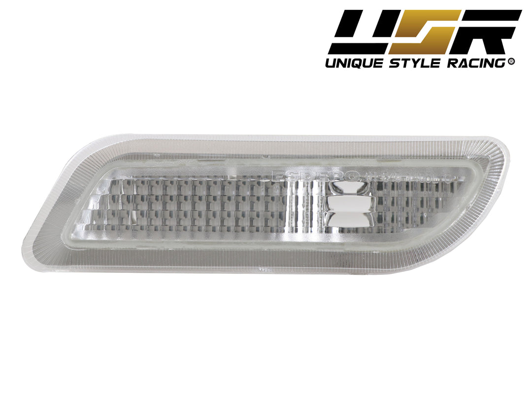 1998-2002 Mercedes CLK Class W208 Clear or Smoke Front Bumper Side Marker Light - Made by DEPO