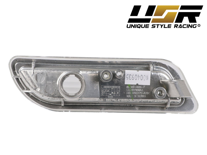 1998-2004 Mercedes SLK Class R170 Clear or Smoke Front Bumper Side Marker Light - Made by DEPO