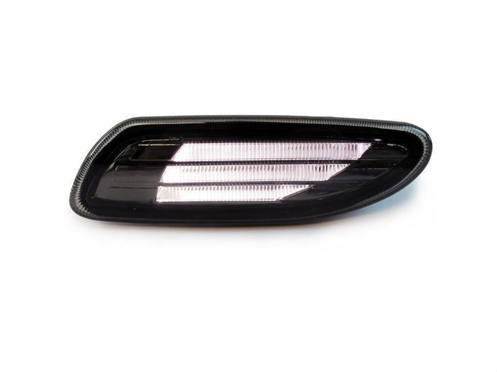 2001-2007 Mercedes C Class W203 DEPO Light Bar LED Clear or Smoke Front Bumper Side Marker Light